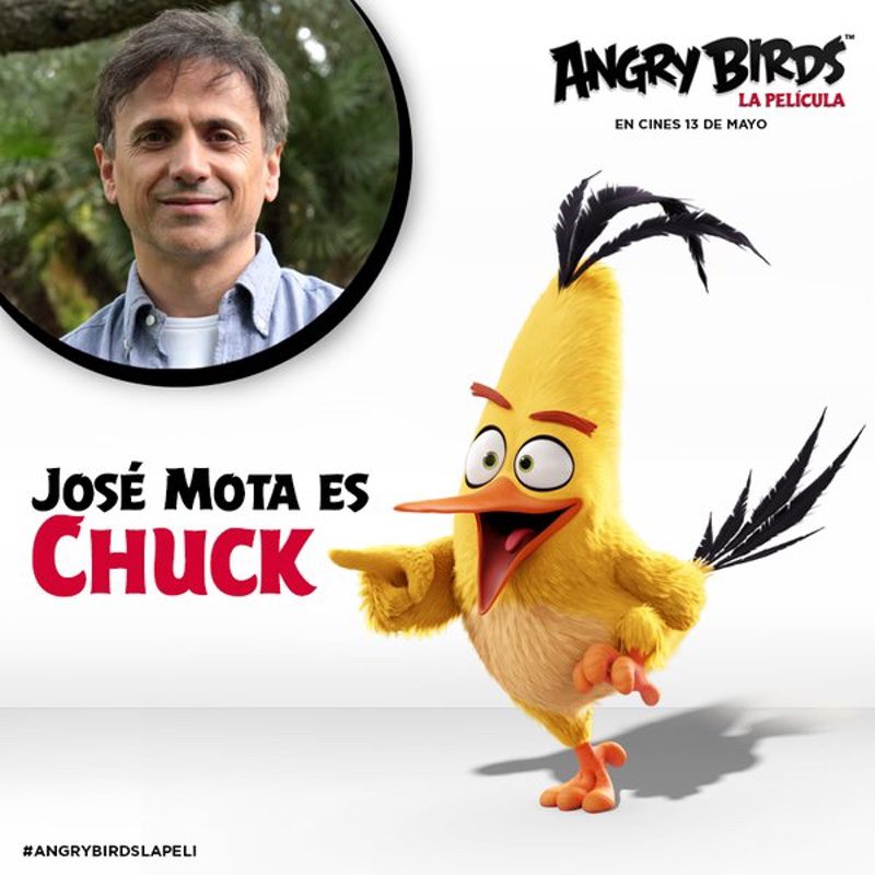 José Mota es Chuck