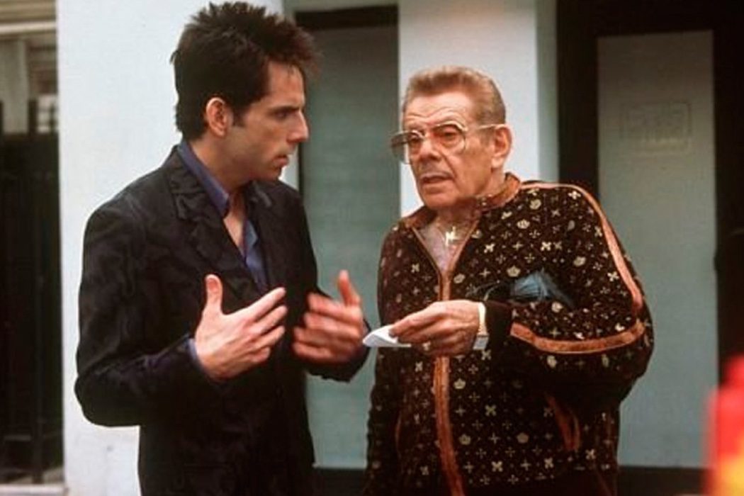 Jerry y Ben Stiller