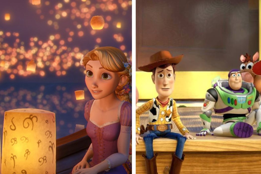 Año 2010: 'Enredados' y 'Toy Story 3'