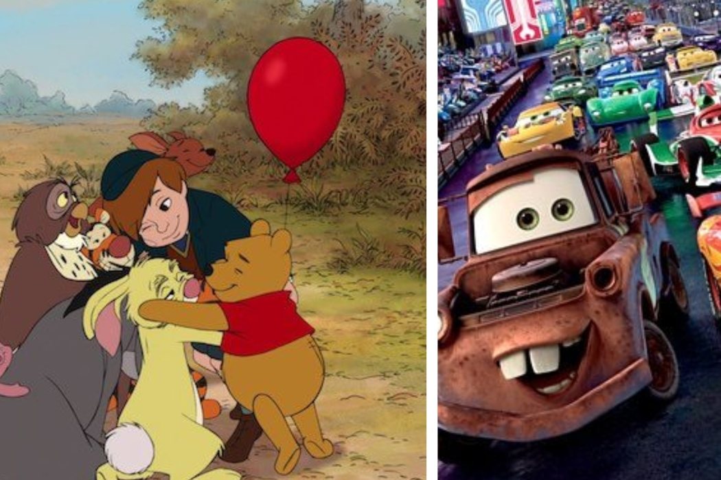 Año 2011: 'Winnie the Pooh' vs. 'Cars 2'