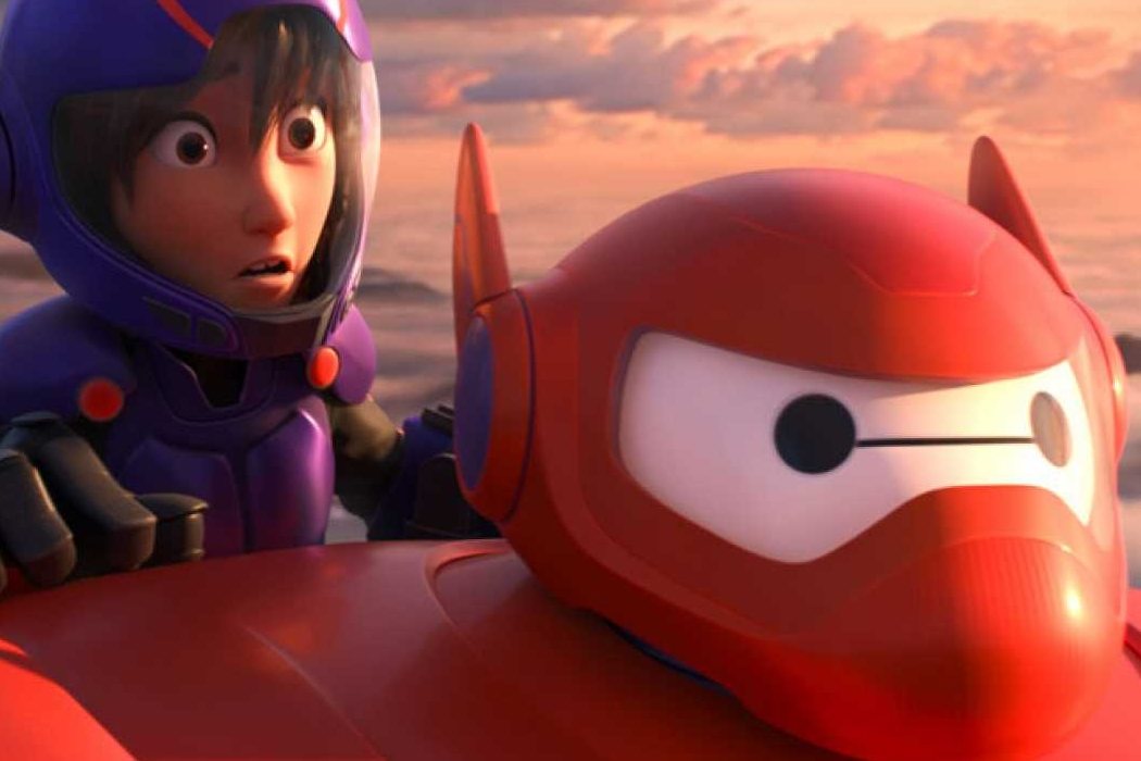 Año 2014: 'Big Hero 6'