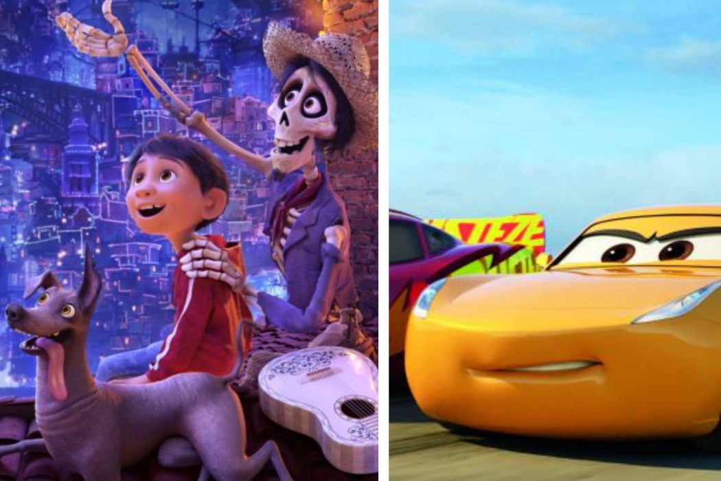 Año 2017: 'Cars 3' vs. 'Coco'