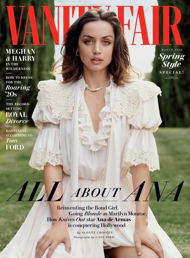 Ana de Armas portada Vanity Fair