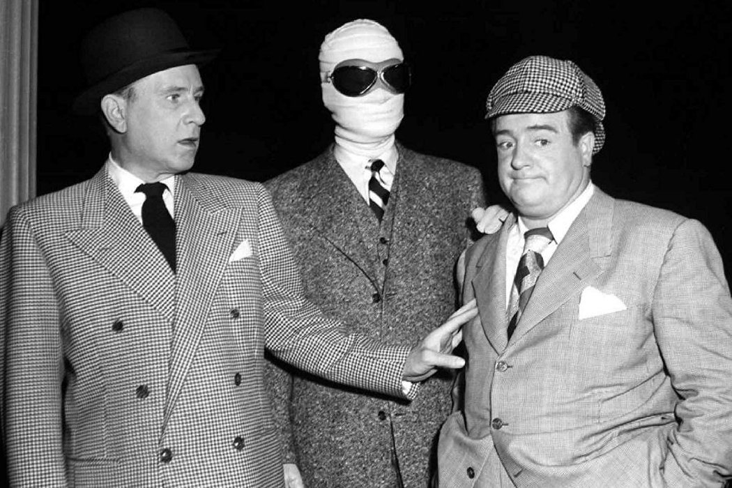 Abbott y Costello contra el hombre invisible