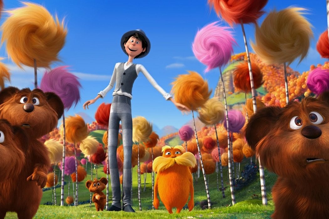 'Lorax: En busca de la trúfula perdida'