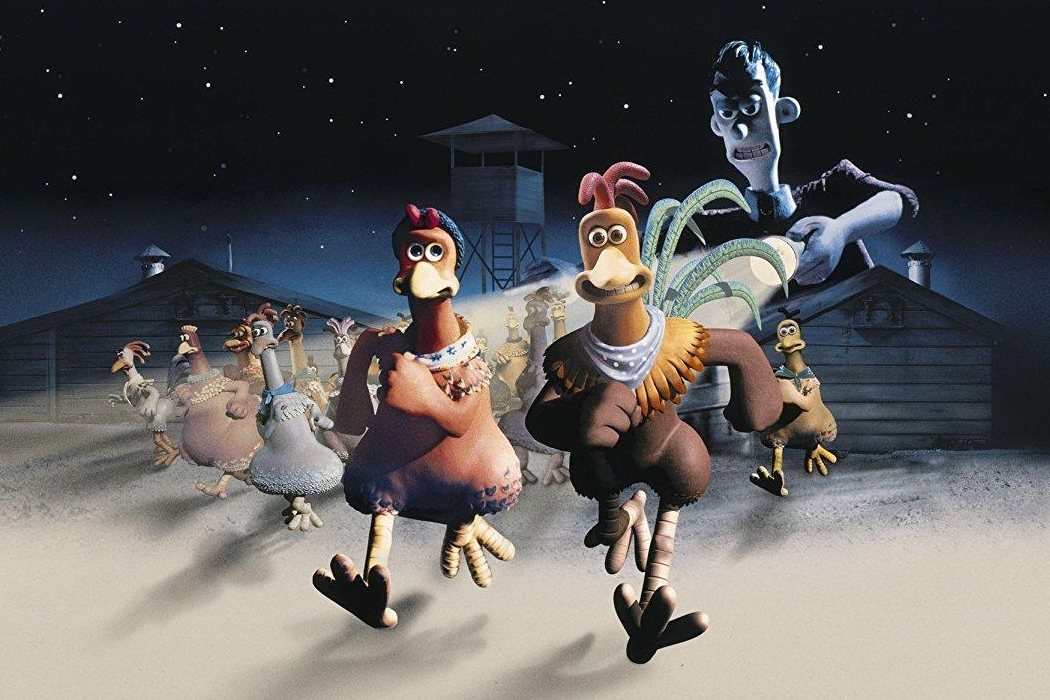 'Chicken Run: Evasión en la granja'