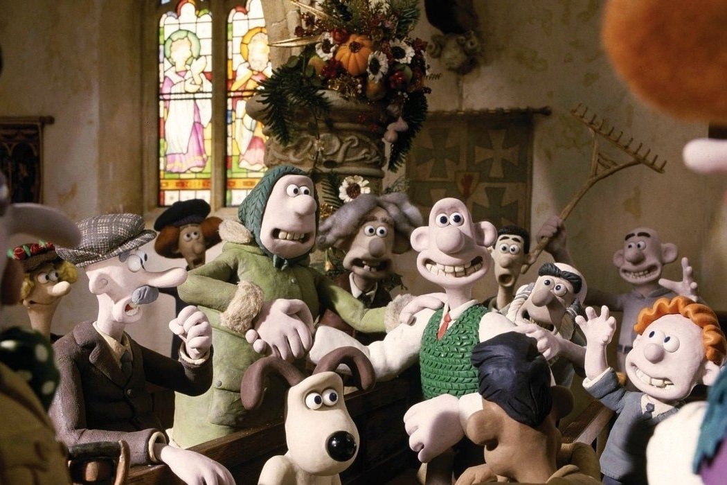 'Wallace y Gromit. La maldición de las verduras'