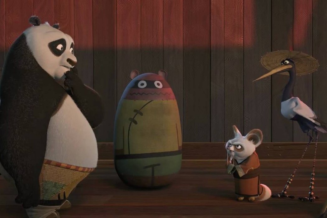 'Kung Fu Panda'