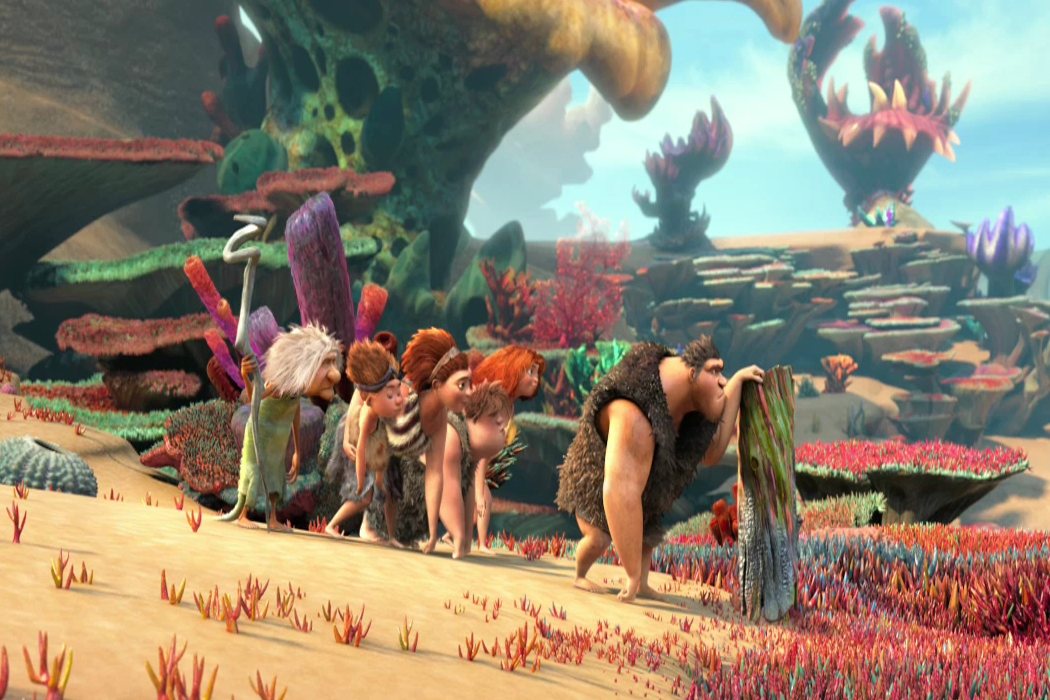 'Los Croods'