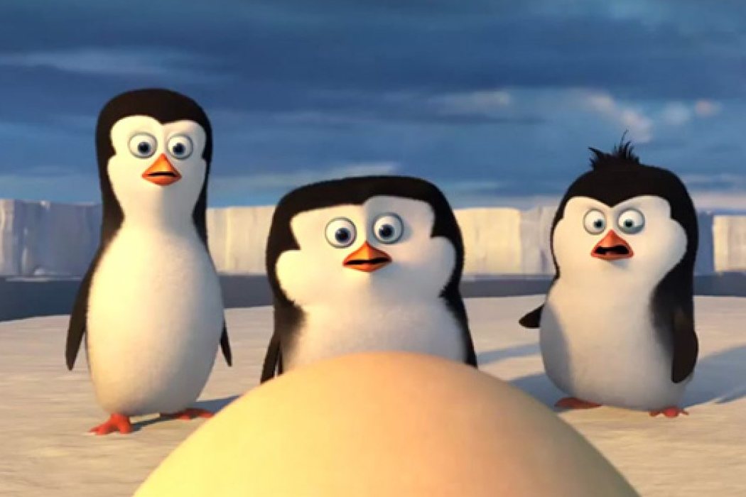'Los pingüinos de Madagascar: La película'