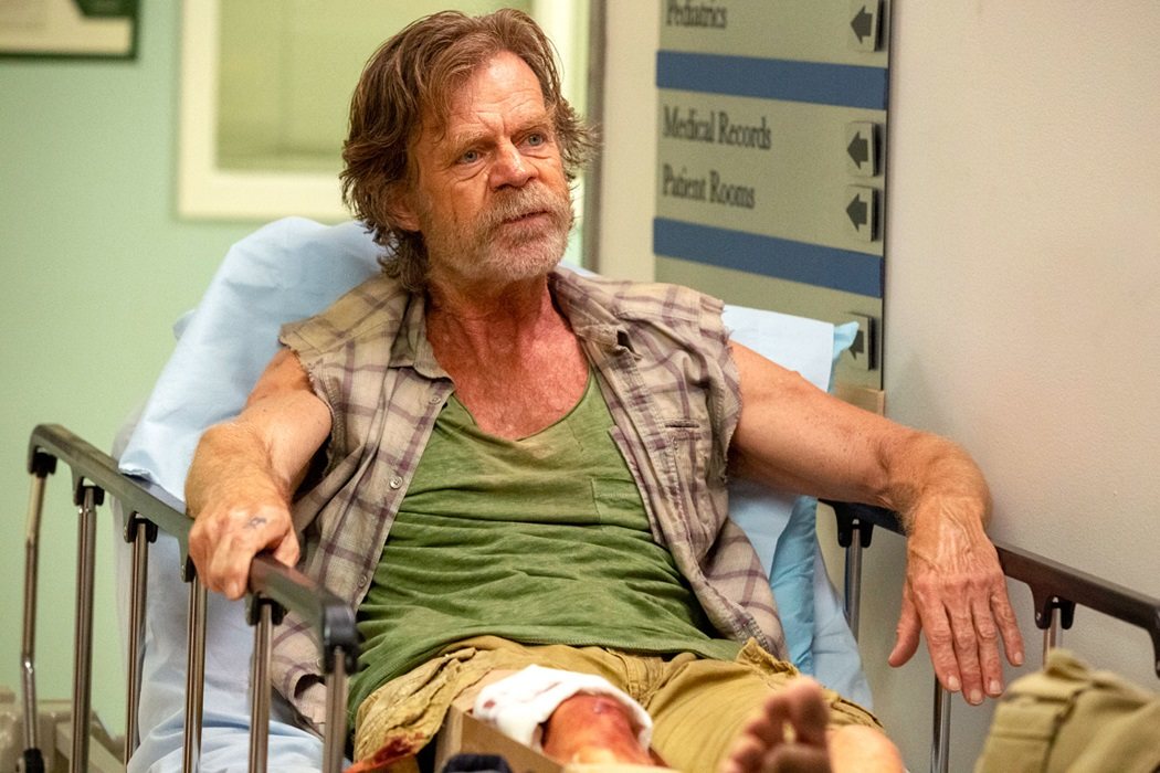 Frank Gallagher en 'Shameless'