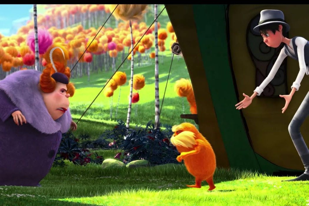 Lorax: En busca de la trúfula perdida'