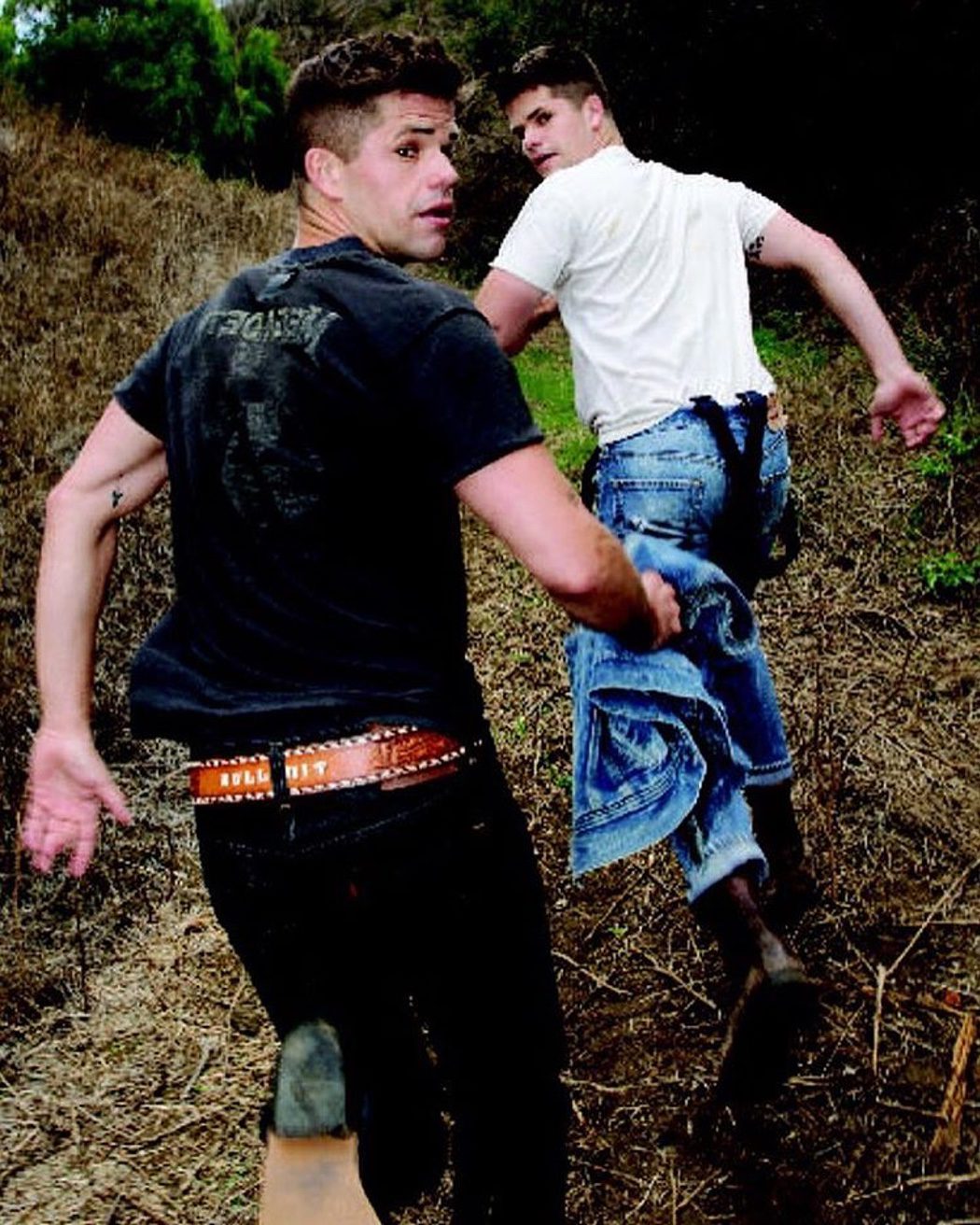 Charlie y Max Carver