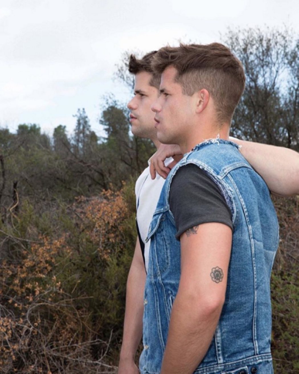 Charlie y Max Carver