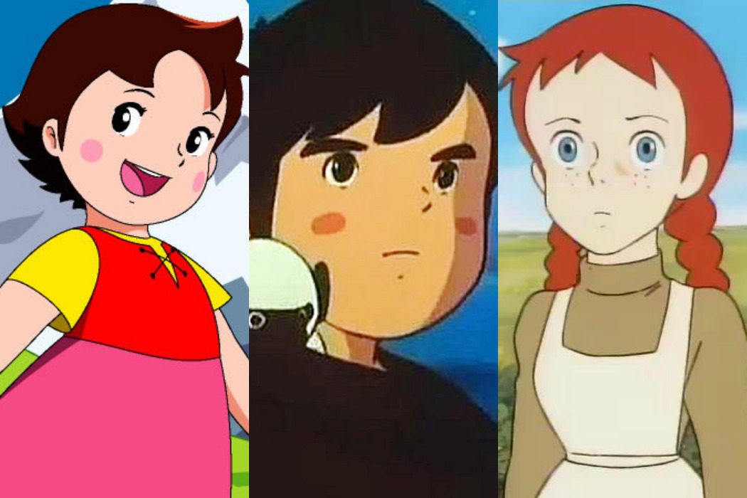 Etapa en Nippon Animation, las series de la infancia