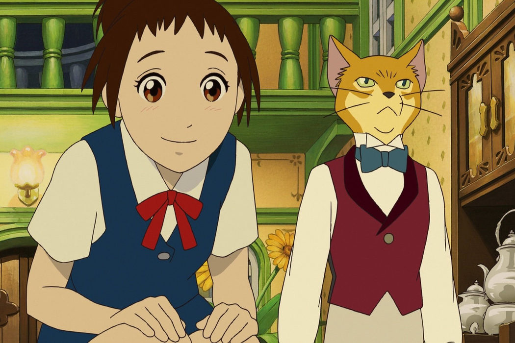 Haru en el reino de los gatos (Hiroyuki Morita, 2002)