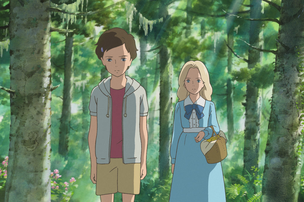 'El recuerdo de Marnie' (Hiromasa Yonebayashi, 2014)