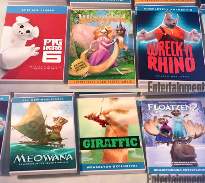 Clásicos Disney (y próximas películas) en el top manta