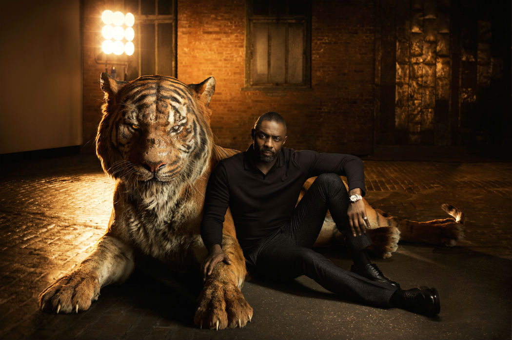 Idris Elba y Shere-Khan