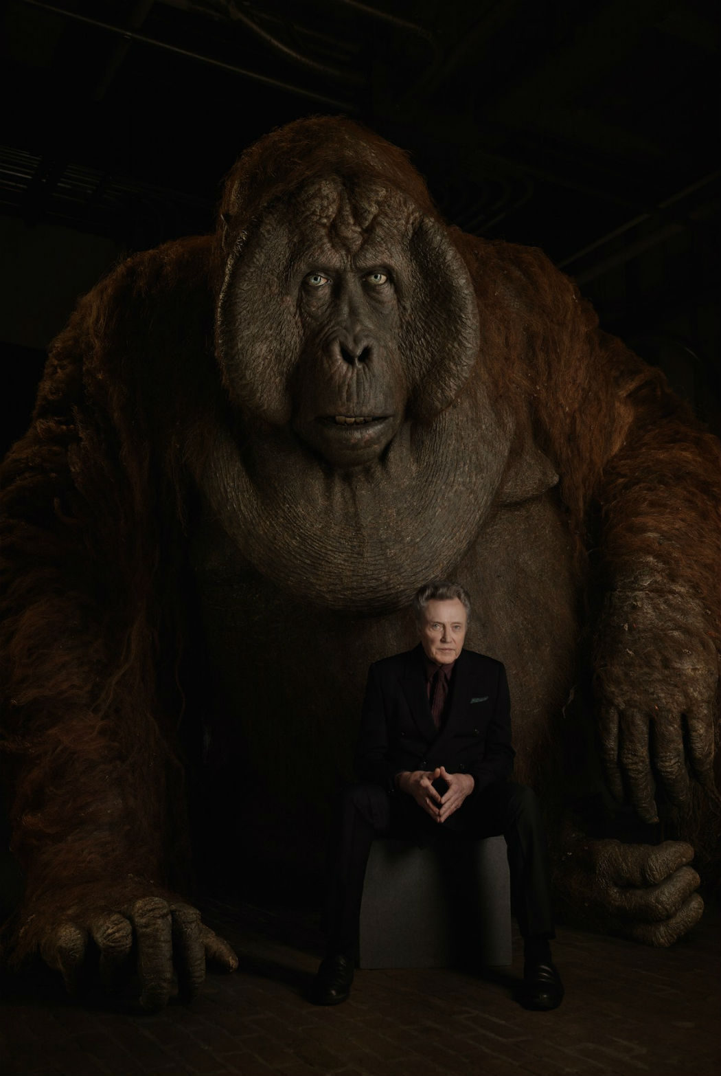 Christopher Walken y el Rey Louie