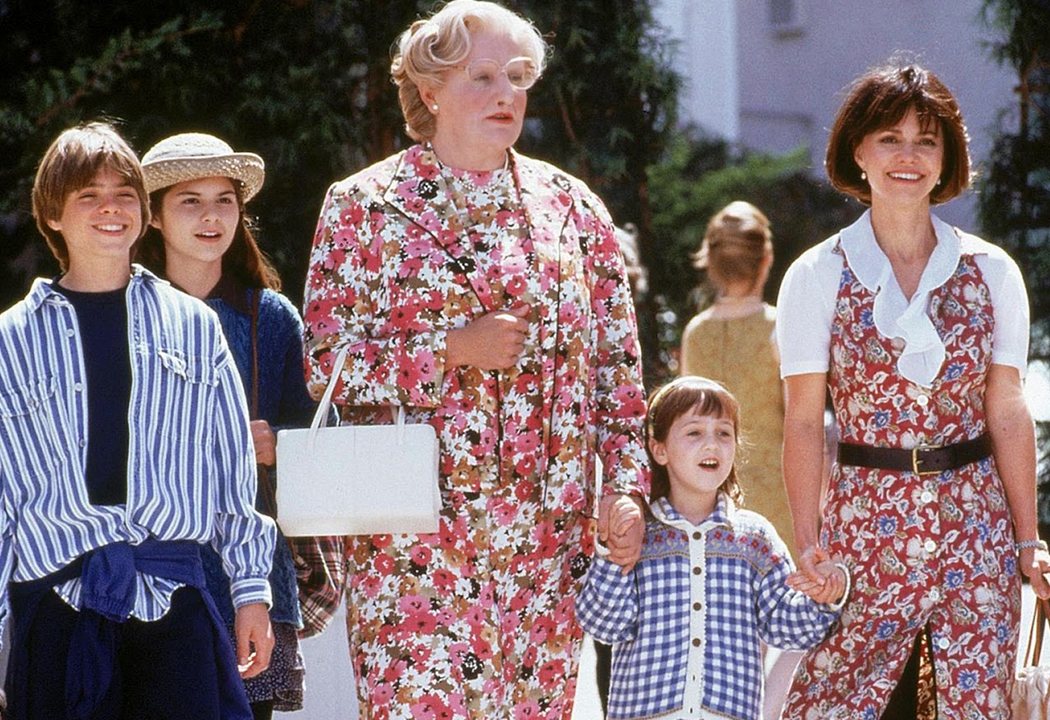 'Señora Doubtfire, papá de por vida' (1993)