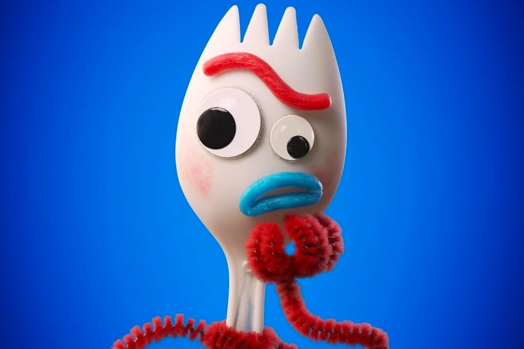 'Forky hace una pregunta'