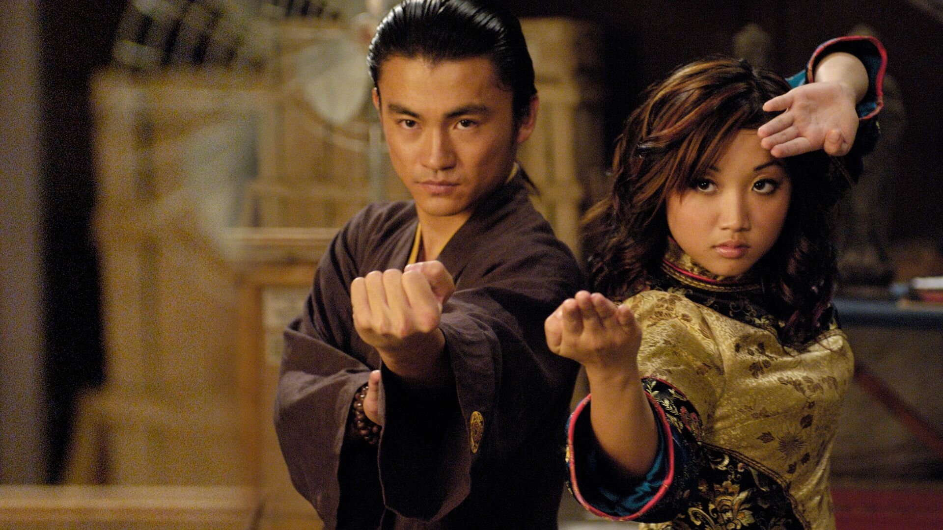 'Wendy Wu: La chica Kung Fu'