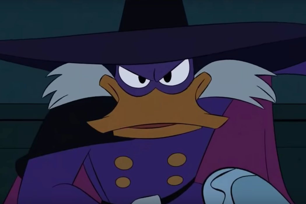 'El pato Darkwing'