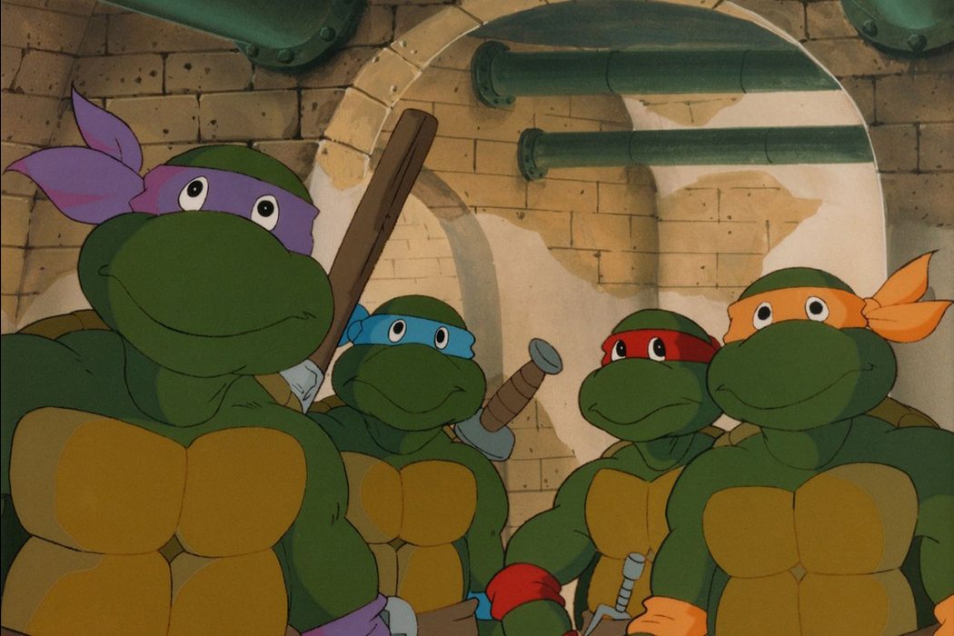 'Las tortugas ninja'