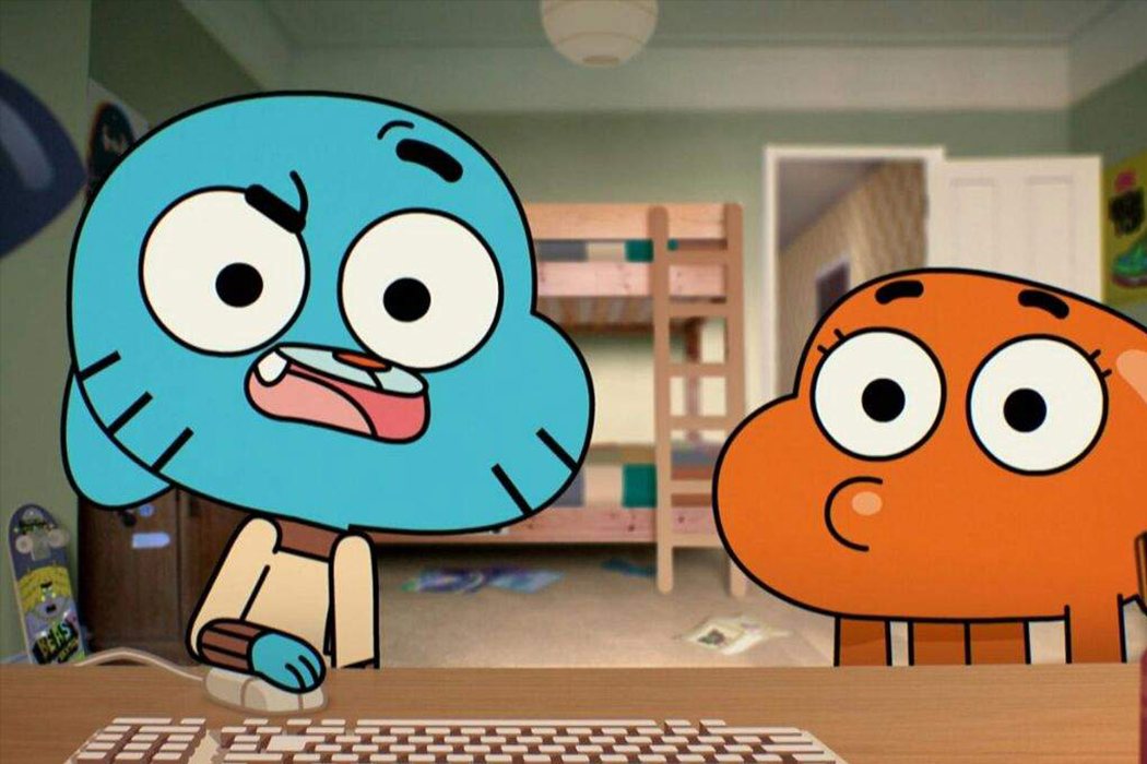 'El asombroso mundo de Gumball'