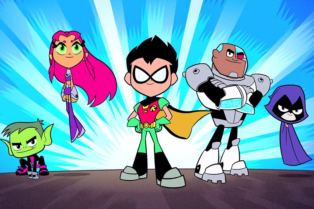 'Teen Titans Go!'