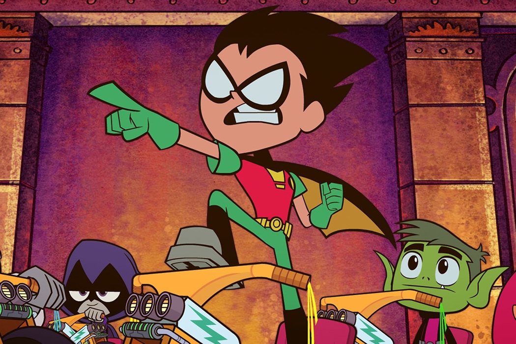 'Teen Titans Go! La película'