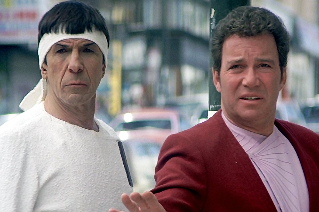 'Star Trek IV: Misión, salvar la Tierra'