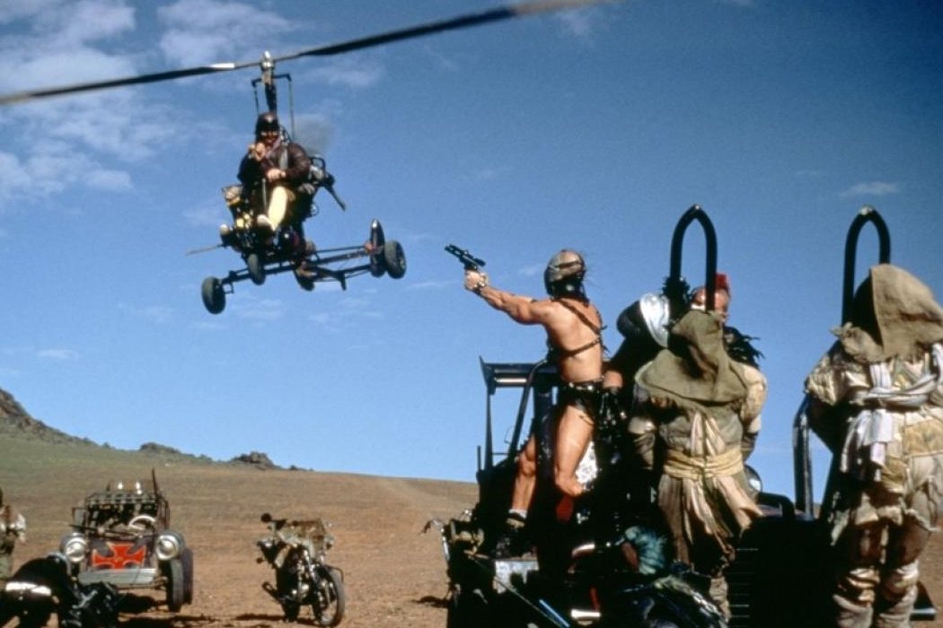 'Mad Max 2, el guerrero de la carretera'