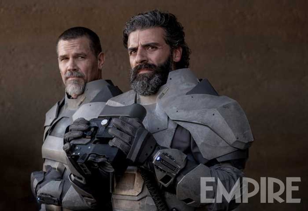 Josh Brolin y Oscar Isaac