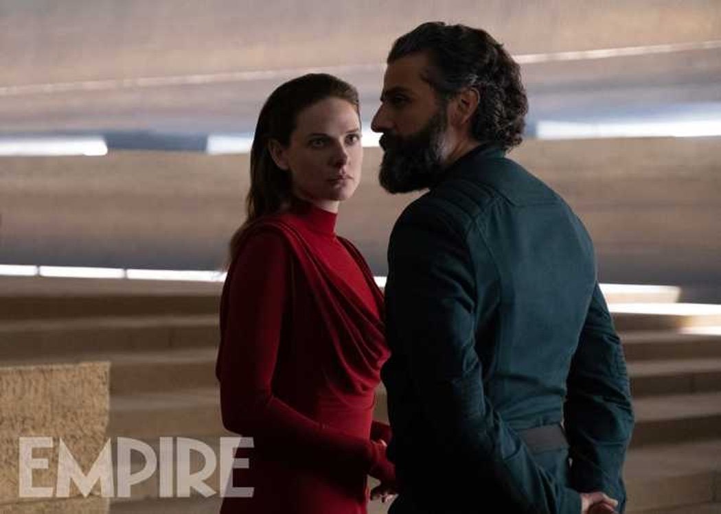 Rebecca Ferguson y Oscar Isaac