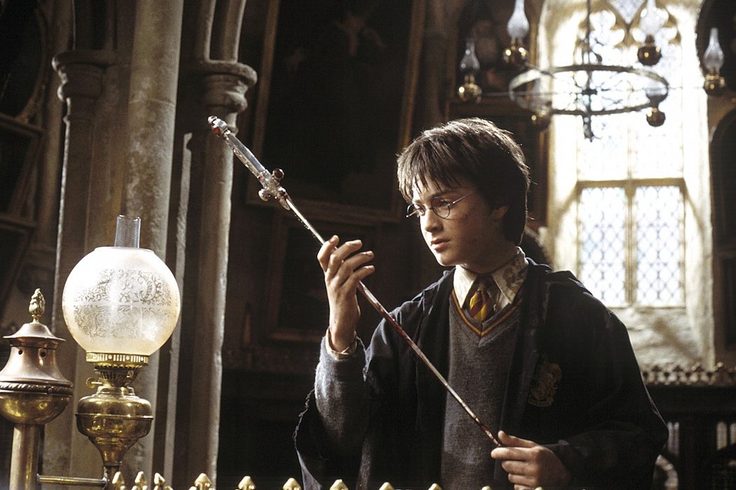 'Harry Potter y la cámara secreta'