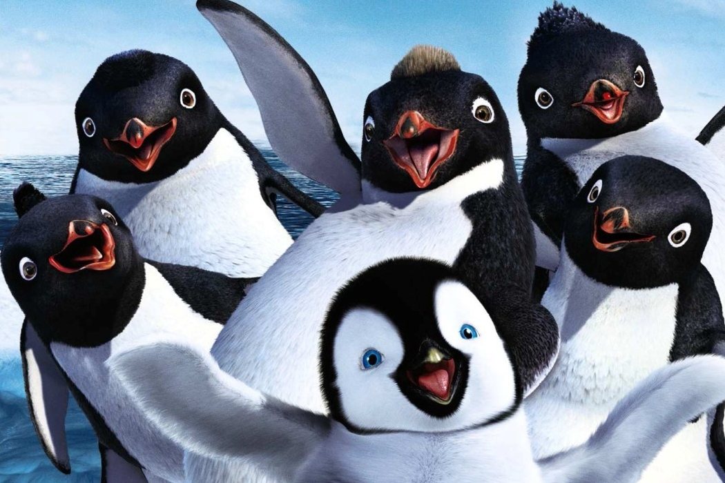 'Happy Feet, rompiendo el hielo'