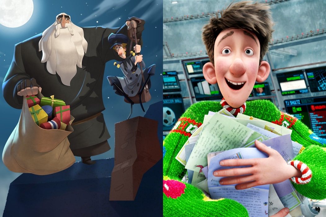 'Klaus' (y si ya la has visto 'Arthur Christmas')