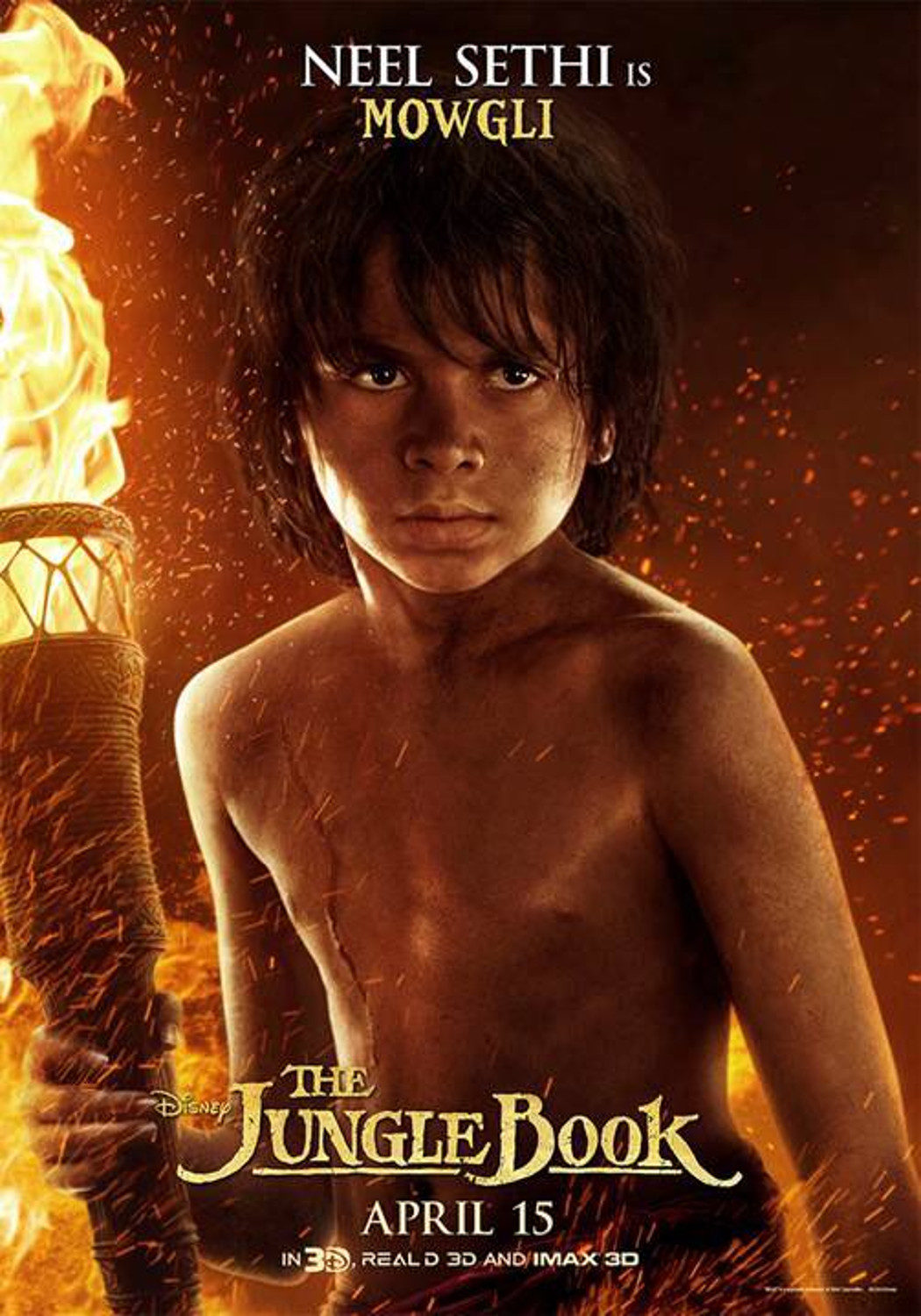 Póster Mowgli 'El Libro de la Selva'