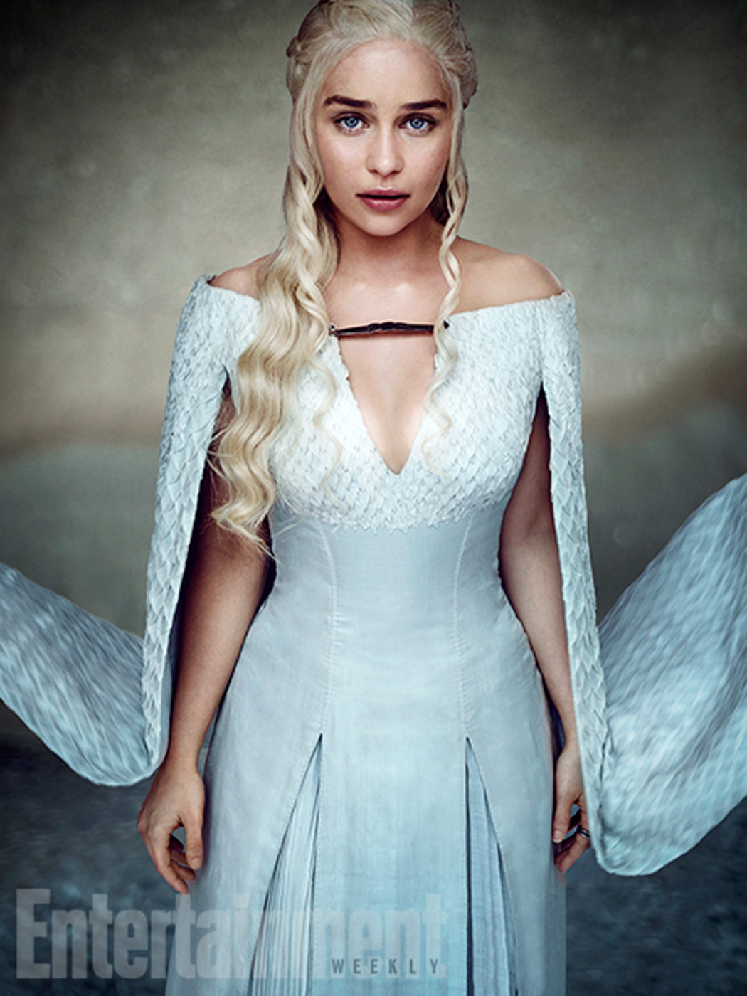 Emilia Clarke posa para Entertainment Weekly