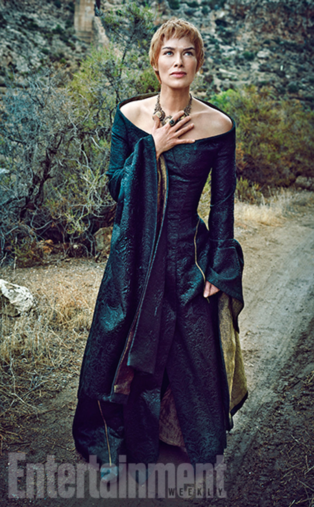 Lena Heady posa para Entertainment Weekly