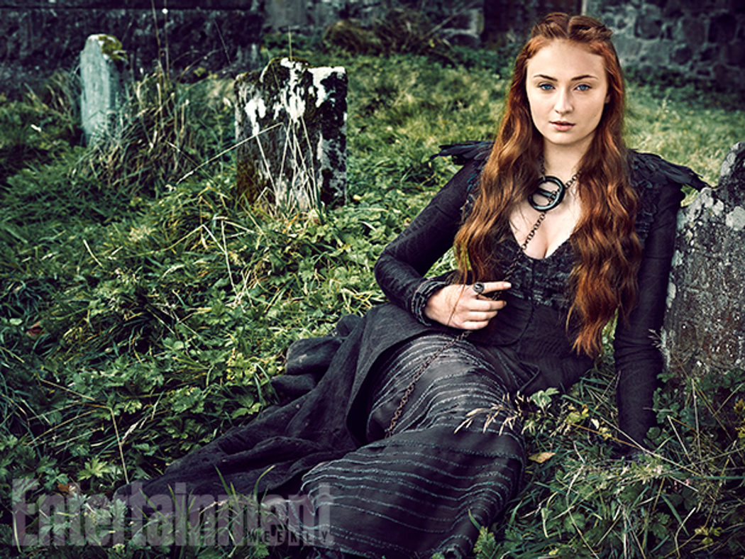 Sophie Turner posa para Entertainment Weekly