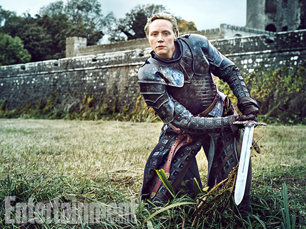 Gwendoline Christie posa para Entertainment Weekly