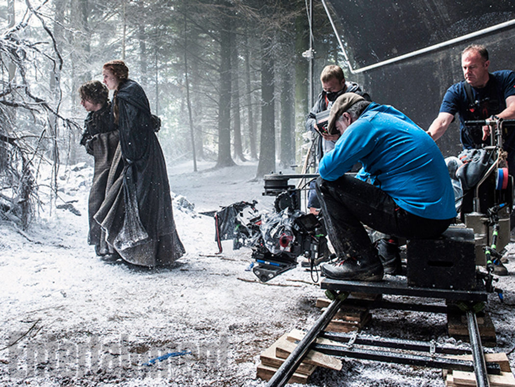 Sansa Stark y Theon Greyjoy