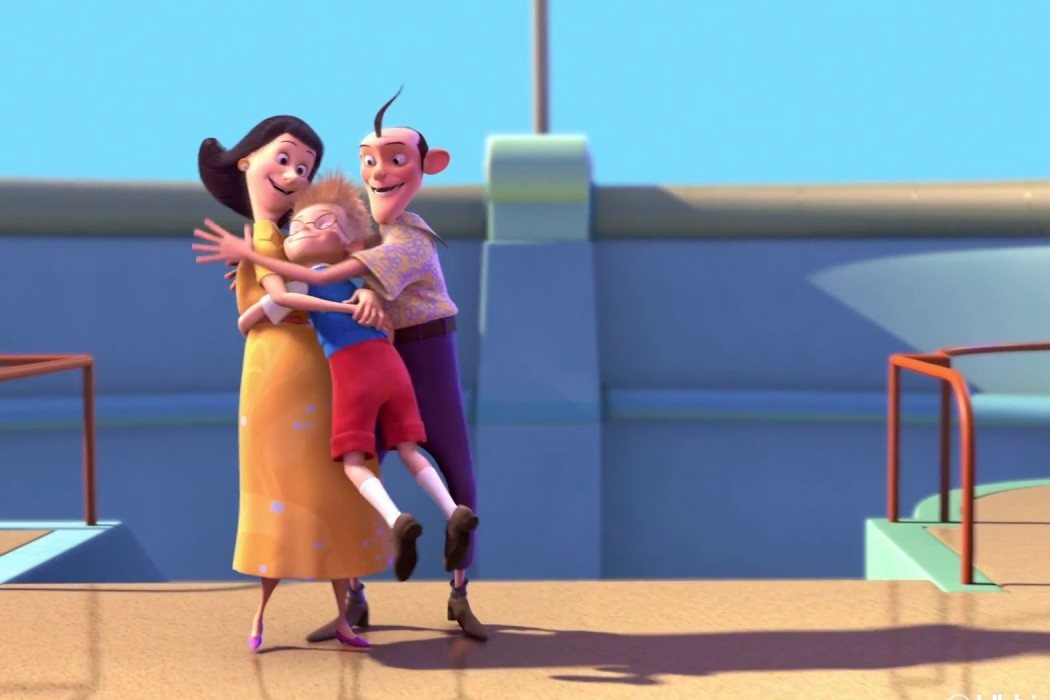 'Descubriendo a los Robinsons'