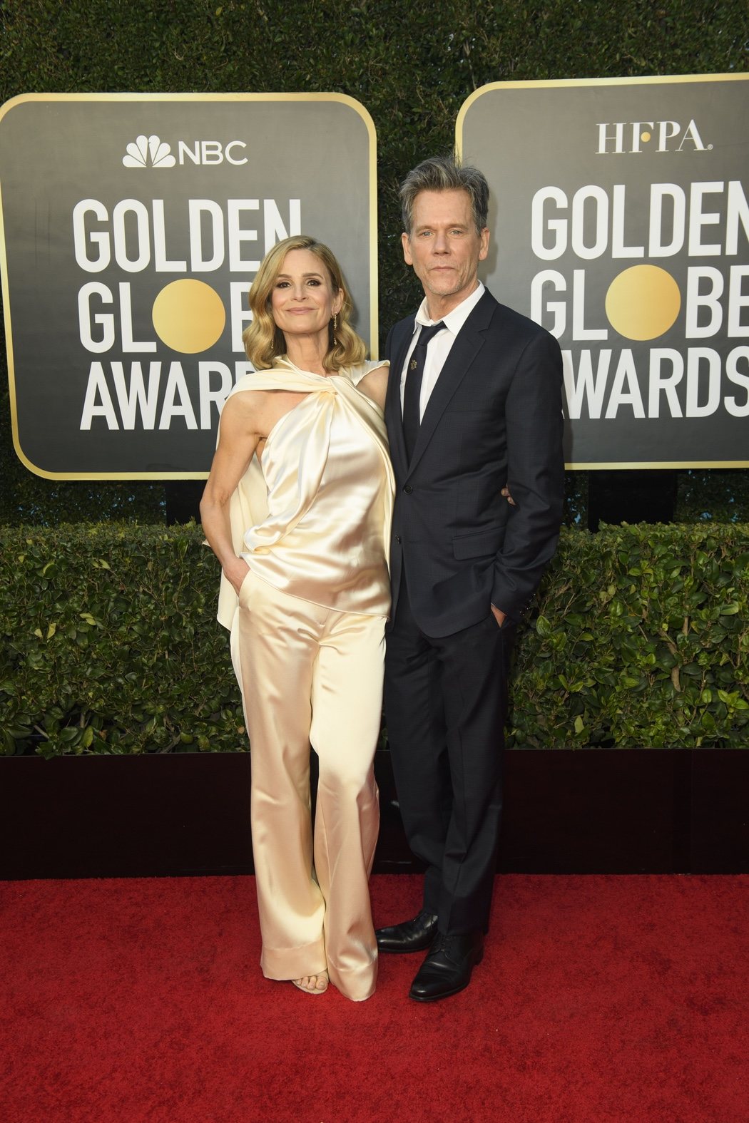 Kyra Sedgwig y Kevin Bacon