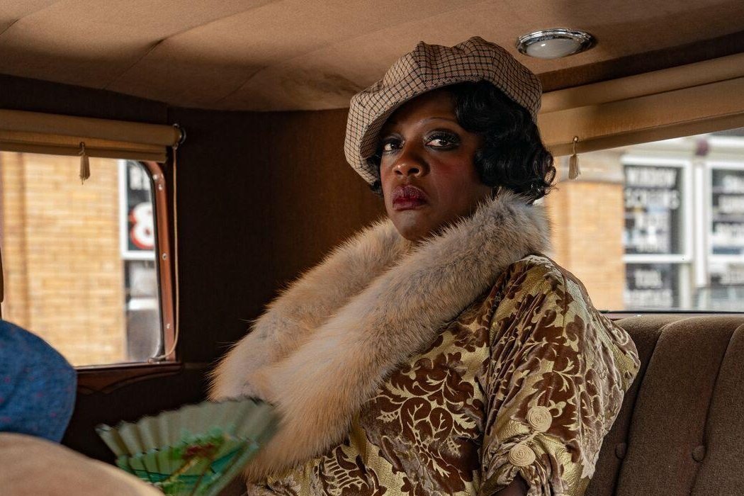 Mejor actriz - Viola Davis ('La madre del blues')