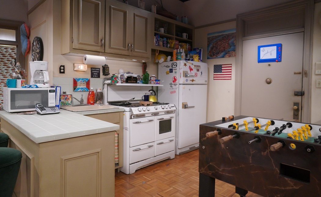 La cocina de Chandler y Joey