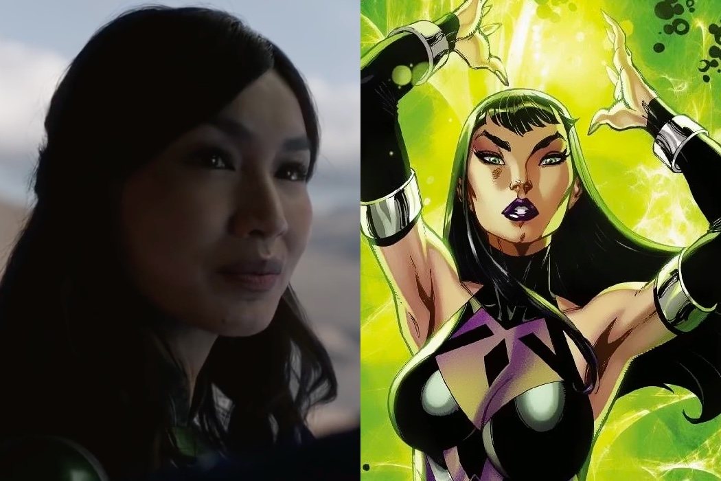 Gemma Chan es Sersi